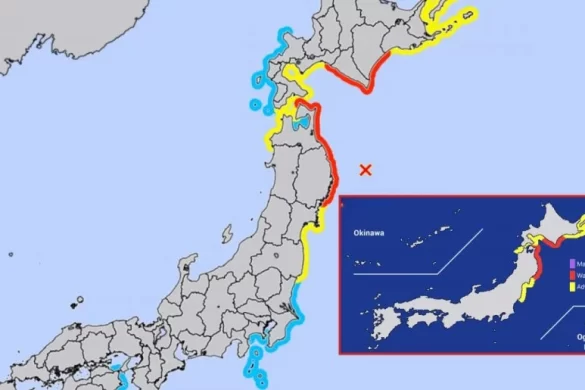 Tsunami Warning Issued in Japan After Powerful 7.4 Earthquake Off Sanriku Coast