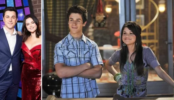 Selena Gomez Reunites with David Henrie Ahead of ‘Wizards Beyond’ Finale