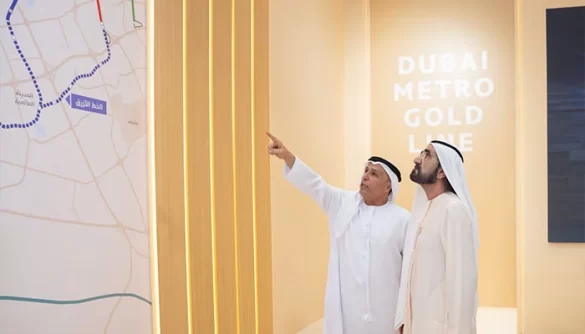 Dubai Announces $9.25 Billion ‘Golden Line’ Metro Project