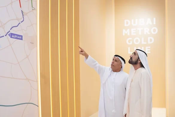 Dubai Announces $9.25 Billion ‘Golden Line’ Metro Project