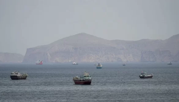 Clearing Strait of Hormuz Mines Could Take Up to Six Months, Report Says