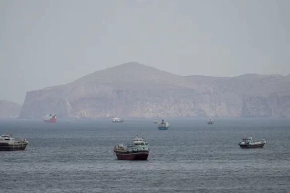 Clearing Strait of Hormuz Mines Could Take Up to Six Months, Report Says