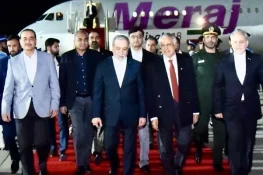 Iran FM Lands in Islamabad as US Delegation Heads for Talks Amid Ceasefire Efforts