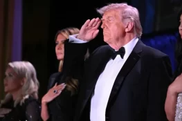 Trump Safe After Shooting at White House Correspondents’ Dinner; Suspect Arrested