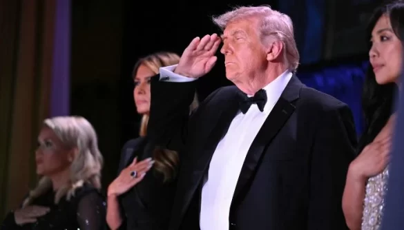 Trump Safe After Shooting at White House Correspondents’ Dinner; Suspect Arrested