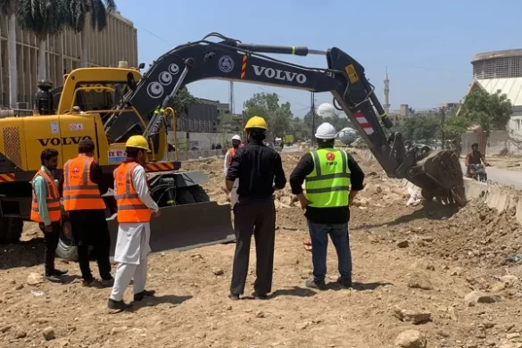 FWO Resumes Work on Karachi’s Red Line BRT as Government Sets 90-Day Deadline