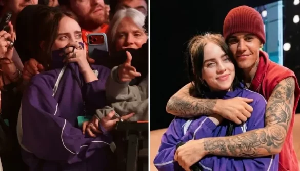 Billie Eilish Says Coachella Surprise Was Nearly Spoiled by Justin Bieber’s Friend