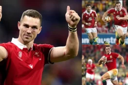 Wales Rugby Star George North Announces Retirement, Shocking Fans