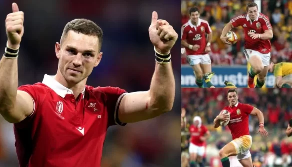 Wales Rugby Star George North Announces Retirement, Shocking Fans