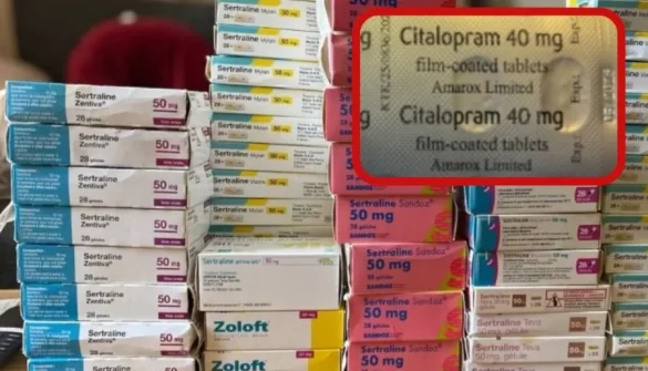 UK Recalls Antidepressant Batch After Patient Finds Wrong Medication Inside