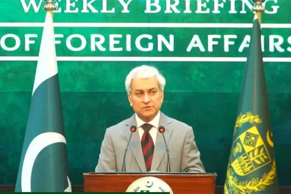 Pakistan Calls for Swift Restoration of Strait of Hormuz Shipping Flow