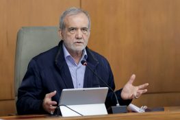 Iran Seeks Dialogue, Not War: President Pezeshkian