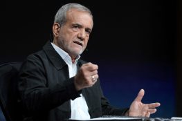 War Is in No One’s Interest, Says Iran’s President Pezeshkian