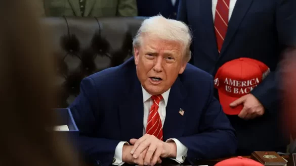 Trump Says Iran “Cannot Blackmail” the United States as Talks Continue