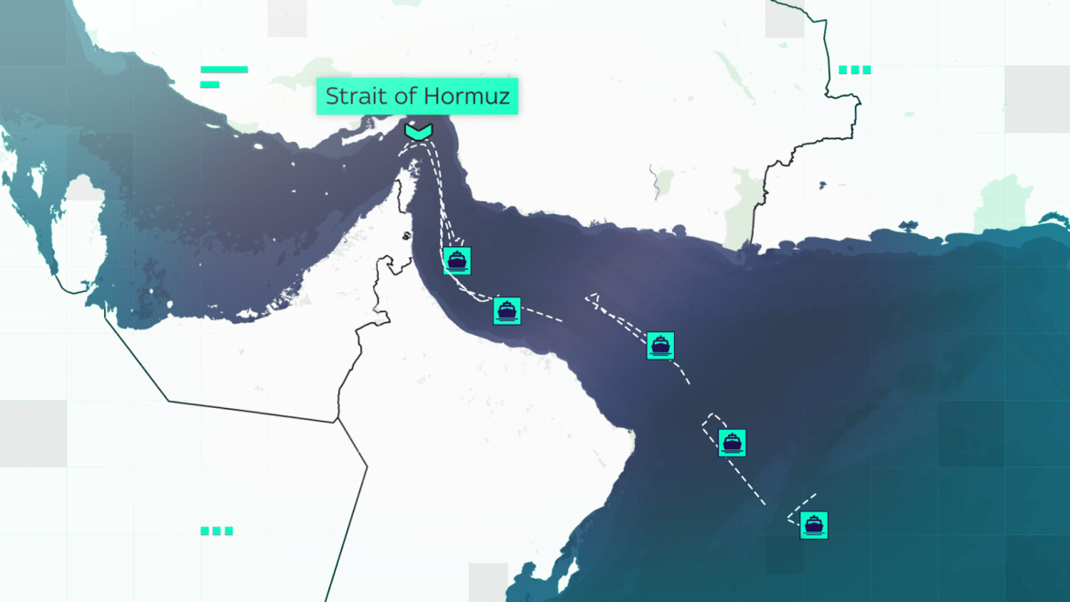 Tankers Briefly Cross Strait of Hormuz Before Renewed Restrictions, Ship Data Shows
