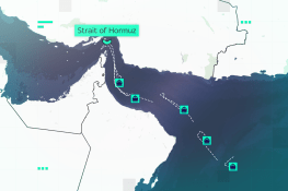 Tankers Briefly Cross Strait of Hormuz Before Renewed Restrictions, Ship Data Shows