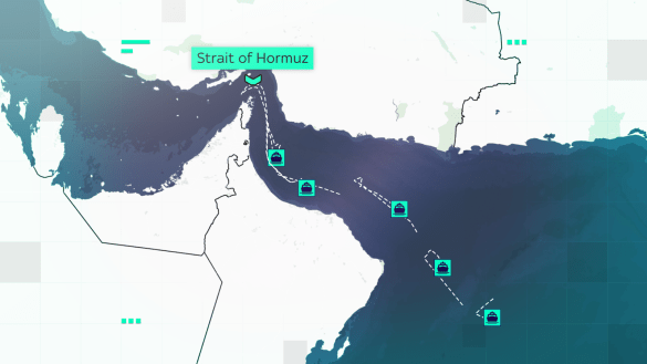 Tankers Briefly Cross Strait of Hormuz Before Renewed Restrictions, Ship Data Shows