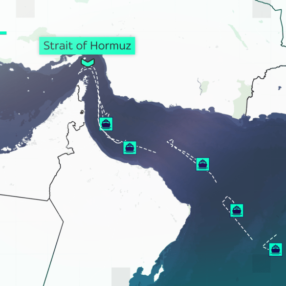 Tankers Briefly Cross Strait of Hormuz Before Renewed Restrictions, Ship Data Shows