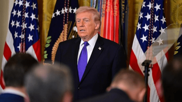 Trump Reportedly Reverses “Project Freedom” Plan After Saudi Airspace Restrictions