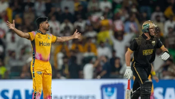 Zalmi Take Control of PSL 11 Final as Kingsmen Collapse at Gaddafi Stadium