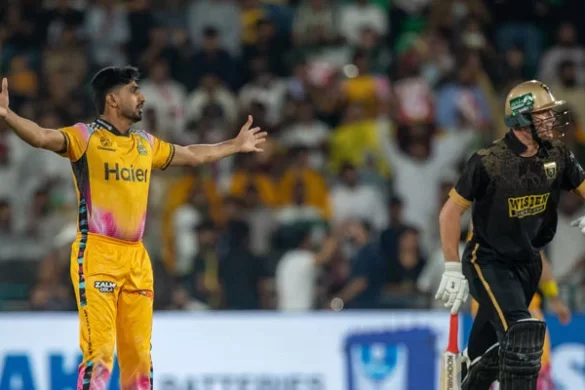 Zalmi Take Control of PSL 11 Final as Kingsmen Collapse at Gaddafi Stadium