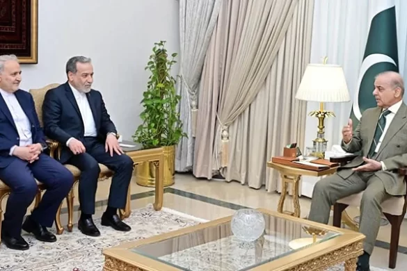 US–Iran Talks Progressing with Pakistan’s Mediation, Says Araghchi Amid Hormuz Crisis