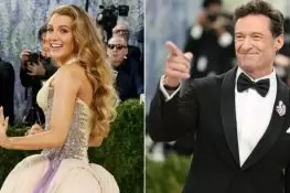 Hugh Jackman Helps Blake Lively at Met Gala After Last-Minute Dress Emergency