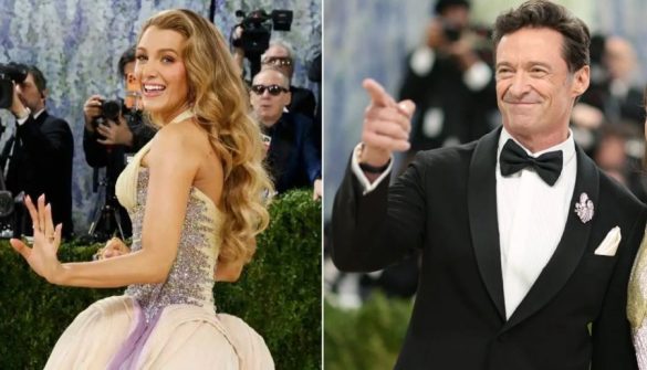 Hugh Jackman Helps Blake Lively at Met Gala After Last-Minute Dress Emergency