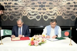 Pakistan and Bangladesh Sign Anti-Drug Agreement, Expand Security Cooperation