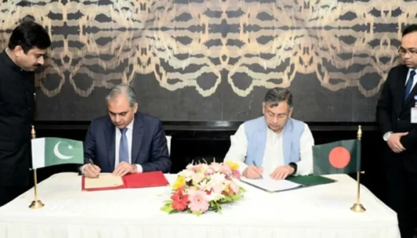 Pakistan and Bangladesh Sign Anti-Drug Agreement, Expand Security Cooperation