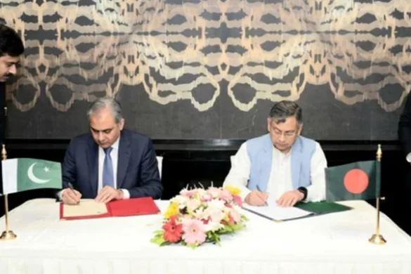 Pakistan and Bangladesh Sign Anti-Drug Agreement, Expand Security Cooperation