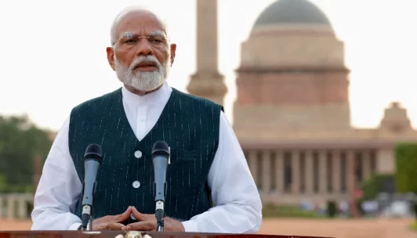 Dhruv Rathee Accuses Modi Government of Censoring Viral Satirical Reel