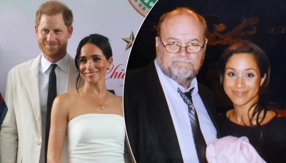 Meghan Markle Reportedly Unwilling to Reunite With Father Thomas Markle