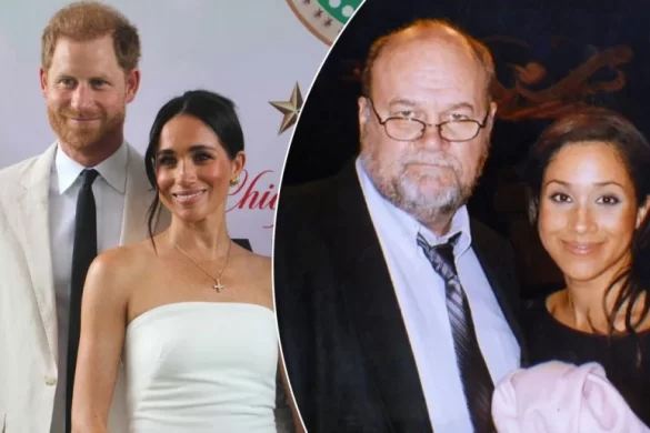 Meghan Markle Reportedly Unwilling to Reunite With Father Thomas Markle