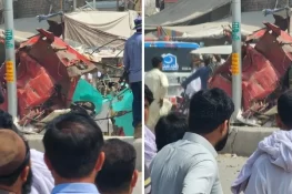 Seven Killed, Over 18 Injured in Lakki Marwat Blast