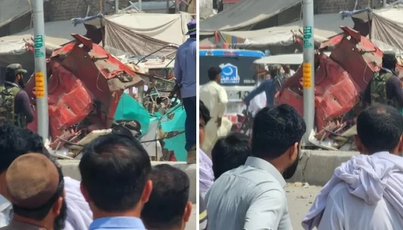 Seven Killed, Over 18 Injured in Lakki Marwat Blast