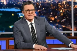 Stephen Colbert’s Final Shows Turn Into Unexpected “PDA Fest”