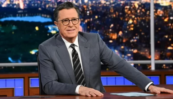 Stephen Colbert’s Final Shows Turn Into Unexpected “PDA Fest”