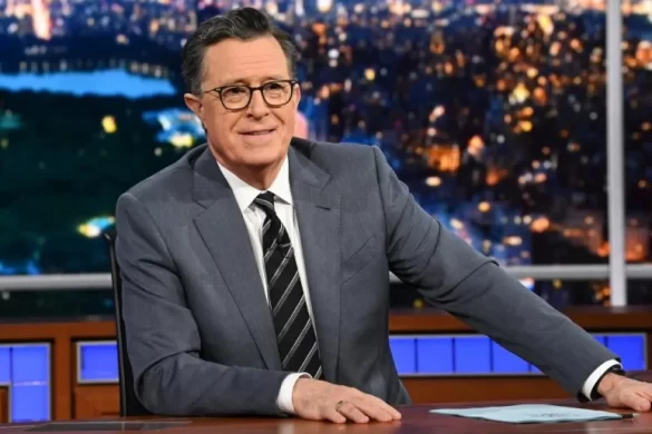 Stephen Colbert’s Final Shows Turn Into Unexpected “PDA Fest”