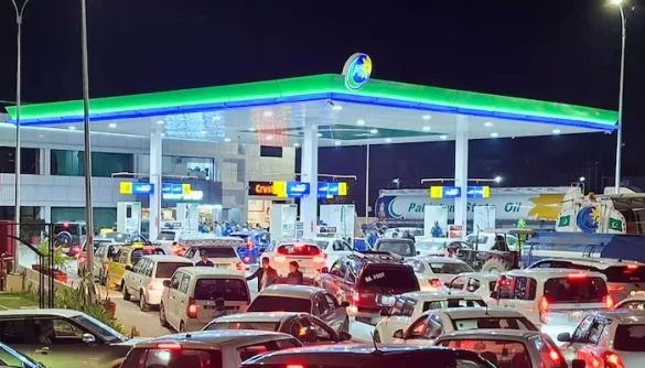Government Cuts Petrol and Diesel Prices by Rs5 per Litre for Next Week