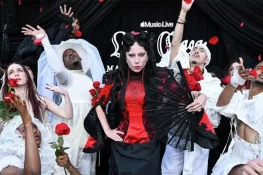Lady Gaga Unveils MAYHEM Requiem in Dramatic Los Angeles Premiere
