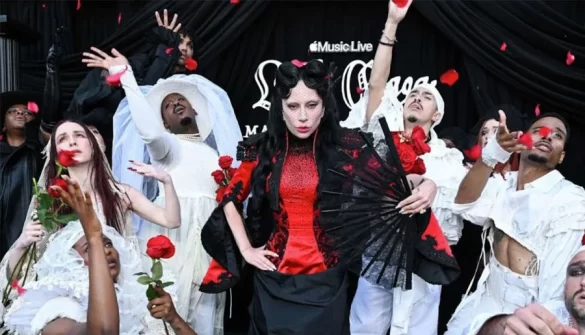 Lady Gaga Unveils MAYHEM Requiem in Dramatic Los Angeles Premiere