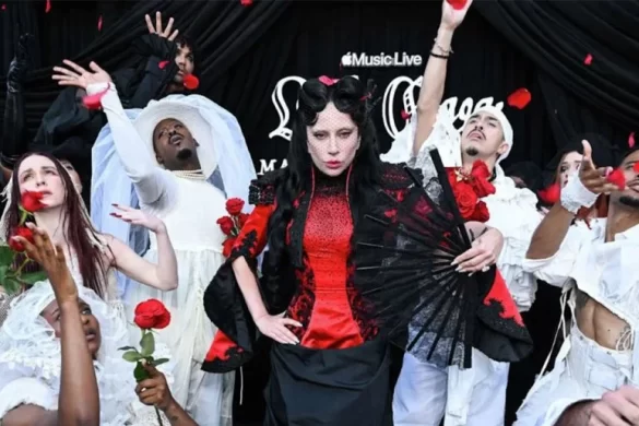 Lady Gaga Unveils MAYHEM Requiem in Dramatic Los Angeles Premiere