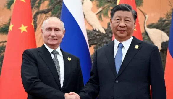 Putin to Visit China Days After Trump Trip, Kremlin Confirms