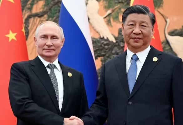 Putin to Visit China Days After Trump Trip, Kremlin Confirms