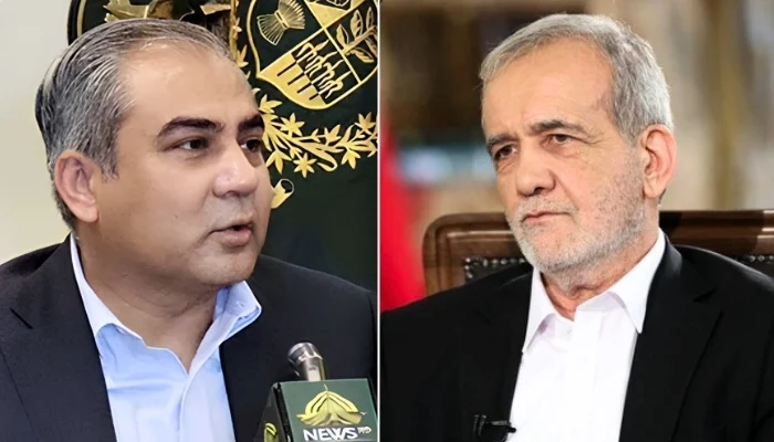 Mohsin Naqvi, Iranian President Discuss Pakistan’s Mediation Efforts for Regional Peace