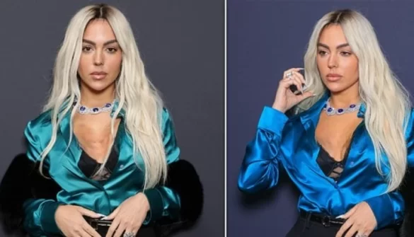 Georgina Rodriguez Debuts Bold Blonde Transformation at Cannes Event
