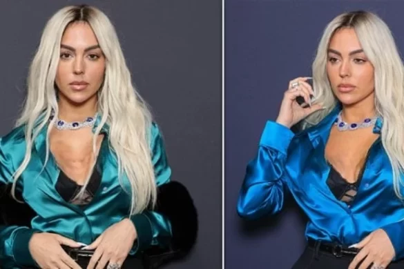Georgina Rodriguez Debuts Bold Blonde Transformation at Cannes Event