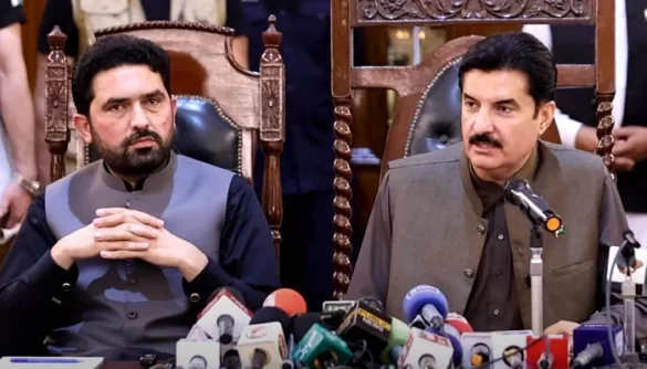 KP Leadership Calls Out Federal Government Over Gas Suspension, Demands Restoration of Supply