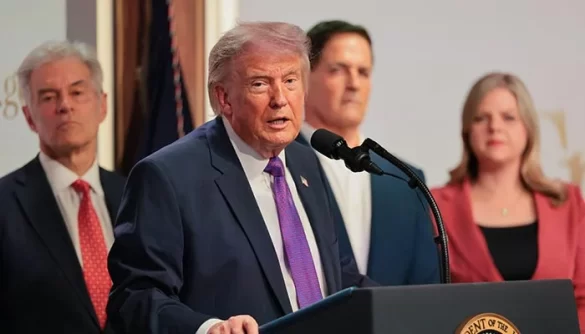 Trump Says He Delayed Planned Iran Strike as Negotiations Show Progress